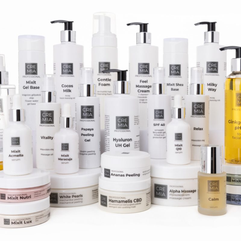 Cremia Professional Alapcsomag