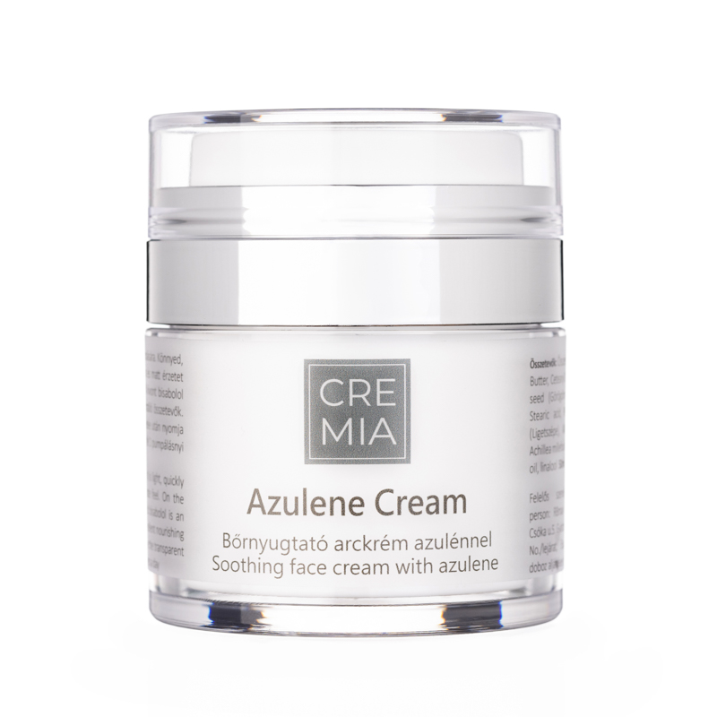 Azulene Cream bőrnyugtató arckrém 50 ml