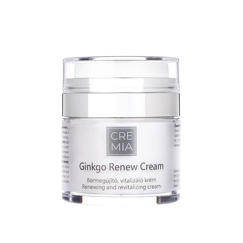 Ginkgo Renew Cream - bőrmegújító vitalizáló krém
