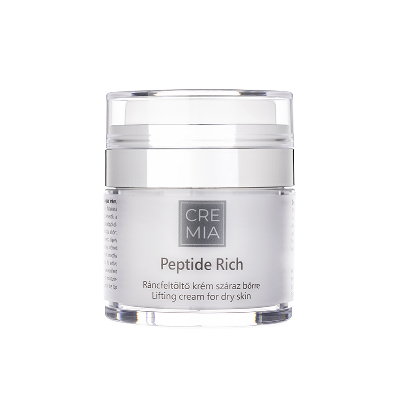 Peptide Rich Cream- ráncfeltöltő anti aging krém száraz bőrre
