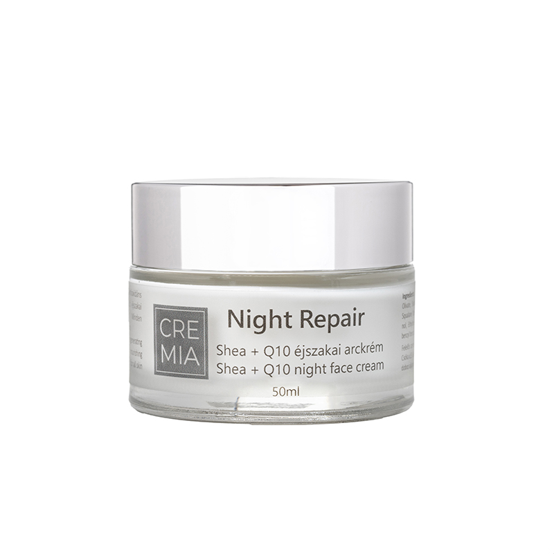 Night Repair - Shea and Q10 éjszakai arckrém 50ml