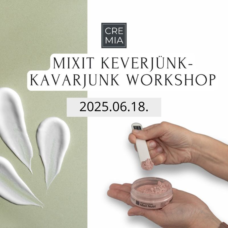 Regisztrációs kártya - Mixit keverjünk-kavarjunk szakmai nap és worksop 2025.06.18.